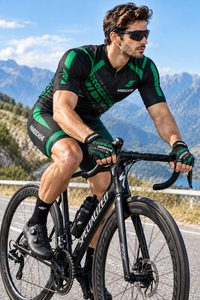 Gants de cyclisme de haute qualité OEM pour la protection des paumes, pour la course, le sport, l'escalade, la gym et l'entraînement, avec doigts coupés - Product Image 4