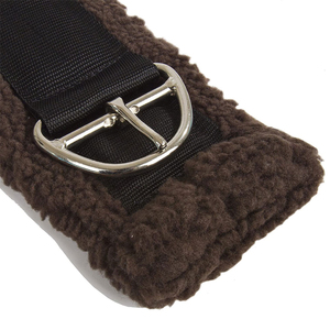 Top Quality English Girth with Fleece, Breathable Lightweight Horse Girth for English Saddle, Double Elastic Easy Horse Girths - Product Image 4