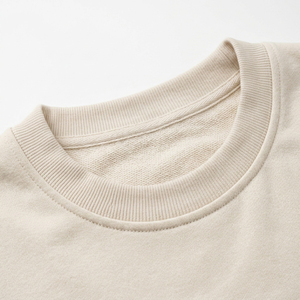 Sweat-shirt graphique surdimensionné personnalisé pour hommes et femmes, pull à col rond streetwear, motif imprimé violet et noir, OEM Private Label - Product Image 6
