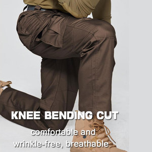 Private Label <b>Working</b> <b>Cargo</b> <b>Pants</b> Solid Color <b>Working</b> <b>Cargo</b> <b>Pants</b> Multi Pockets <b>Working</b> <b>Cargo</b> <b>Pants</b> - Product Image 3