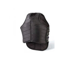 Custom 2026 Lightweight Polyester/Nylon Printed Horse Riding Safety Vest Pullover Closure Unisex Sleeveless Breathable Quick Dry - Product Image 4