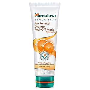 Masque exfoliant bio à l'orange pour le visage : éclaircit naturellement la peau et élimine le bronzage grâce à l'extrait rafraîchissant de fruits d'agrumes - Product Image 1
