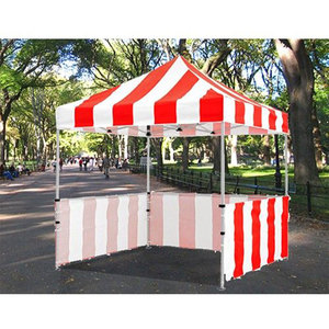 Carpa Plegable Personalizada de Tamaño Grande, Transpirable y de Secado Rápido, 10x10 pies, Gazebo para Eventos con Impresión de Logotipo Frontal, Promociones al Aire Libre - Product Image 1