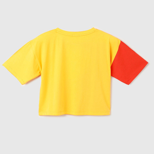 เสื้อครอปท็อปผู้หญิง ผ้าเรียบสีพื้น แห้งเร็ว ขายดี ราคาสมเหตุสมผล - Product Image 3
