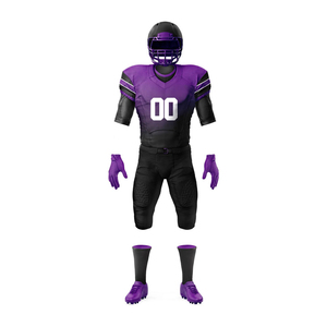 Tenue de sport tendance, uniforme de football américain, impression par sublimation, tissu polyester, uniforme de football américain - Product Image 2