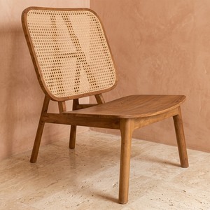 Fauteuil de salon en teck massif sur mesure, siège d'appoint en bois, fabricant direct d'usine Jepara, Java Centrale, Indonésie, vente en gros - Product Image 1