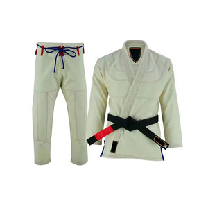 Uniforme de Jiu Jitsu de Alta Calidad y Duradero, 100% Algodón, con Logotipo Frontal, Diseño Profesional, Hecho en Pakistán - Product Image 1
