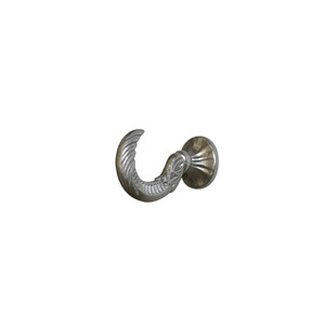 Window Metal Curtain Wall mounted Hooks Hanger For <b>Tiebacks</b> Decorative Accessories Factory Direct - Product Image 5