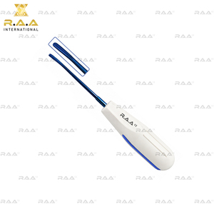 Élévateurs de racine luxatifs pour extraction dentaire et chirurgie buccale, manche en plastique, 8 pièces, élévateur de racine apicale, pointes bleues revêtues de titane - Product Image 5