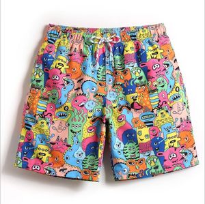 Pantalones Cortos Deportivos de Playa para Hombre, Juveniles, Casuales, Transpirables, de Secado Rápido, con Cordón Ajustable en la Cintura - Product Image 6