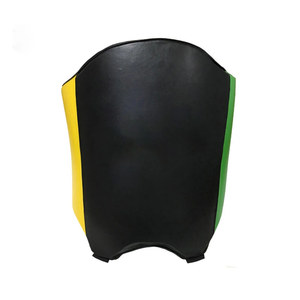Protège-poitrine de boxe en cuir PU personnalisé de haute qualité, équipement de protection durable pour l'entraînement, protège-poitrine personnalisés de haute qualité avec logo - Product Image 2