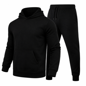 Custom Men <b>Nylon</b> Tracksuit Zip up Jacket Sweat Suit <b>Joggers</b> Set Embroidered Logo Casual Sportswear Windbreaker Suit Set for Men - Product Image 1