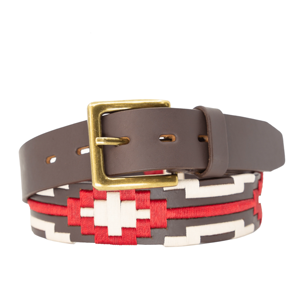 Handmade Argentine Leather Polo <b>Belts</b> Factory New Design with Brass/Steel Buckle Customizable for Men Women Children Wholesale - Product Image 5