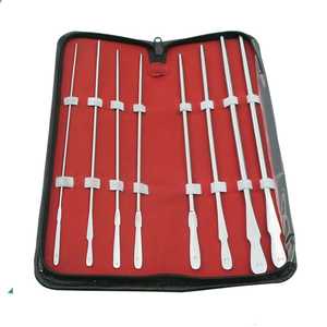 Juego de Dilatadores Uretrales de Acero Inoxidable Dittel de 8 Piezas, Instrumentos Quirúrgicos Urológicos Manuales para Ginecología y Obstetricia, con Certificación CE - Product Image 2