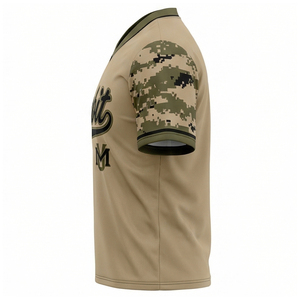 Maillot de baseball personnalisé sublimé, coutures haute résistance, tissu respirant haute performance, tenue d'entraînement pour équipe, vente en gros - Product Image 5