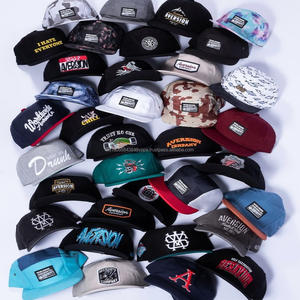 Casquettes de baseball 6 panneaux, nouvelle casquette, broderie 3D, casquettes de camionneur pour hommes, casquettes américaines ajustées, casquettes de papa 5 panneaux, vêtements en coton en stock - Product Image 3