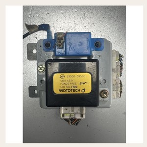 Unité de commande moteur (ECU) 9850009500 compatible avec SsangYong Kyron Actyon Rexton, module de commande mains libres 89500-09500 - Product Image 2