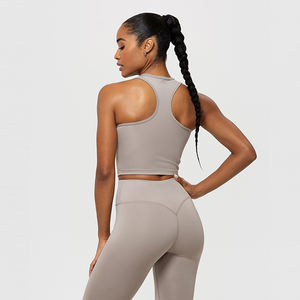 Débardeurs de sport pour femmes, vente en gros, prix d'usine, haute qualité, 100% coton, séchage rapide, respirant - Product Image 6