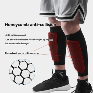 Espinilleras de Fútbol para Adultos, Hombres y Mujeres, Protectores de Piernas Ligeros para Entrenamiento, Práctica, Juegos y Partidos - Product Image 6