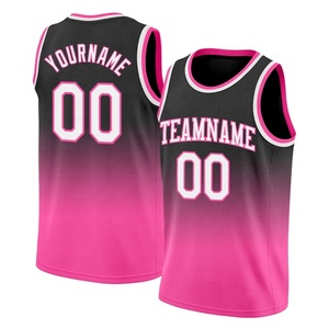 Camiseta de Baloncesto Unisex Personalizada, Sublimada, Transpirable, con Degradado Verde, sin Mangas, Cuello en V, Malla Transpirable, Nombre del Equipo - Product Image 3