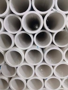 Tuyau de pression en PVC gris de haute qualité, 2 pouces, longueur 3 mètres, système de raccordement Sol-Fit, conduit de circulation d'eau durable à extrémité lisse - Product Image 3