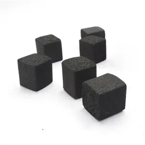 Cubes de narguilé biologique de haute qualité fabriqués avec du charbon de bois coquille de noix de coco Production écologique - Product Image 1