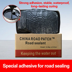 Durable Crack Repair <b>Glue</b> for <b>Concrete</b> and Asphalt Surfaces Bituminous Sealant for Roads, Bridges - Product Image 2