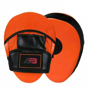 Équipement de boxe : Cibles de frappe de sécurité en cuir PU véritable, personnalisables, pour la protection, vente en gros - Product Image 1