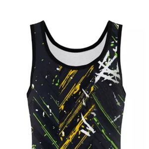 2026 Customized Premium Quality Top Design <b>Wrestling</b> <b>Singlets</b> for Adults Mens 100% Polyester OEM Service - Product Image 2