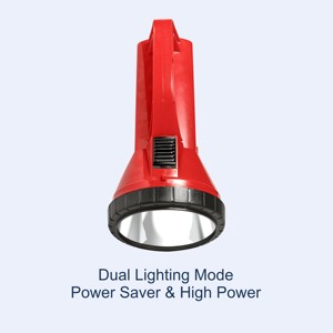 4000mAh có thể sạc lại LED <span class=keywords><strong>Torch</strong></span> khó khăn ABS cơ thể 1km sáng chùm đa năng sạc nhanh 1km sáng chùm Heavy-Duty Led đèn pin - Product Image 6