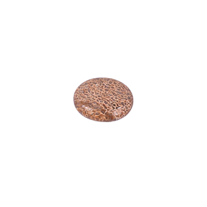 Pierre précieuse en os de dinosaure, 12 carats, 20x15mm, forme ovale, pierre brute - Product Image 3