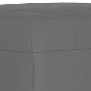 Taburetes y otomanos de tela de microfibra gris oscuro de 23,6 "x 19,7" x 16,1 "Categoría de producto - Product Image 5