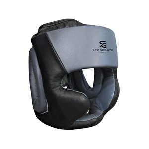 Casco de Boxeo Personalizado de Cuero, Ligero, Transpirable y Ajustable para Entrenamiento de MMA, Muay Thai y Sparring 2026 - Product Image 3