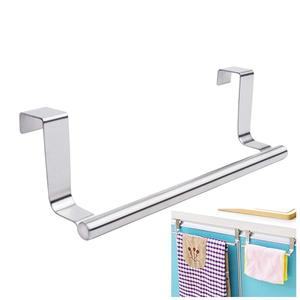 Support à serviettes moderne en acier inoxydable avec fixation par perçage pour décorer votre salle de bain, polyvalent, idéal comme cadeau ou pour le rangement de vaisselle dans la salle de bain - Product Image 4