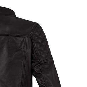 Veste en cuir véritable pour hommes en édition limitée taille américaine meilleure veste en cuir véritable de haute qualité à la mode - Product Image 6