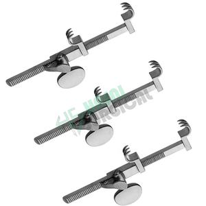 Bailey Rib Retractor Acero inoxidable Bailey Rib ContractorBy Hasni Surgical Logotipo personalizado Hecho en Pakistán - Product Image 1