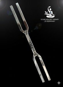 Diapason géant en aluminium (clé DnA) 432 Hz, taille 700-800 mm, extra large - Product Image 4