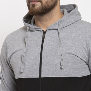 Conjunto Deportivo de Alta Calidad para Hombre, Sudadera con Capucha y Pantalones Deportivos, Estilo Urbano con Bordado Desgastado - Product Image 5