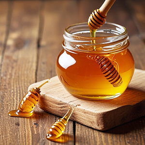 Miel pur de qualité supérieure pour les applications alimentaires et de boissons quotidiennes, édulcorant naturel comestible pour la pâtisserie, la cuisine, le petit-déjeuner et les desserts - Product Image 5