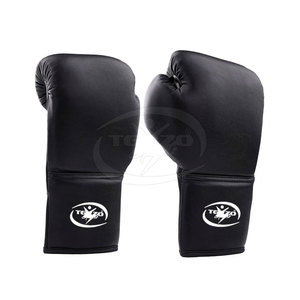 Gants de boxe en cuir confortables, style moderne, avec sangle de poignet antidérapante et réglable pour les sports quotidiens - Product Image 3