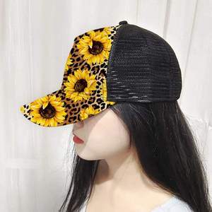 Gorra de Béisbol Unisex con Estampado de Vaca, Ajustable, de Malla Transpirable, Estilo Urbano para Adultos, Ropa Casual de Primavera/Verano - Product Image 6