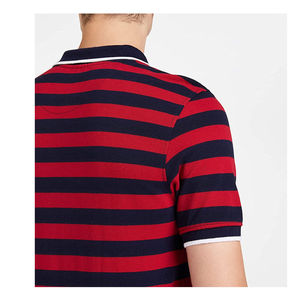 เสื้อโปโลผู้ชายรุ่นใหม่ น้ำหนักเบา สปอร์ตแวร์ สั่งทำได้ ผลิตขายส่ง สไตล์สตรีท ใส่โลโก้แบรนด์ของคุณเองได้ - Product Image 6