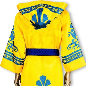 Chaqueta de Boxeo Ligera, Transpirable y Ecológica de Poliéster para la Noche de Combates Profesionales, con Logotipo Personalizado para Todas las Temporadas - Product Image 4