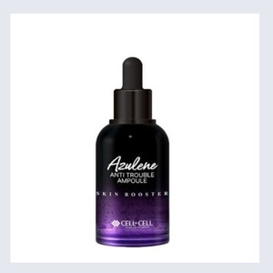 เซรั่มบำรุงผิวหน้าสูตรเกาหลี Cell By Cell Azulene Anti-Trouble Ampoule 50 มล. เซรั่มลดเลือนริ้วรอย เซรั่มเพิ่มความกระจ่างใส เซรั่มบำรุงผิวหน้าเพิ่มความชุ่มชื้น - Product Image 6