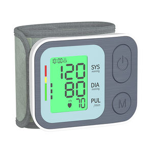<span class=keywords><strong>Monitor</strong></span> digital de presión arterial de muñeca, juego de BP, tensiómetro médico eléctrico, aparato de esfigmomanómetro - Product Image 1