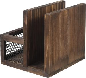 Porta Servilletas Estilo Rústico Multifuncional con Salero y Pimentero para Decoración de Mesa de Cocina - Product Image 2
