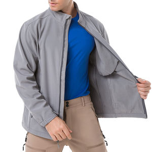Chaquetas Softshell Transpirables para Hombre, Ropa de Trabajo, Uniformes Tácticos, Impermeables, para Caza, 100% Poliéster - Product Image 3