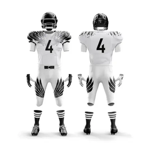 Vêtements de sport très demandés, uniforme de football américain de haute qualité, uniforme de football américain respirant pour hommes - Product Image 1
