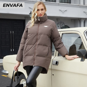 Windbreaker Jacket <b>Women's</b> <b>Parkas</b> Customize Jackets Custom Windbreaker Custom Puffer Jacket Coats for <b>Women</b> <b>Parkas</b> De Mujer - Product Image 1