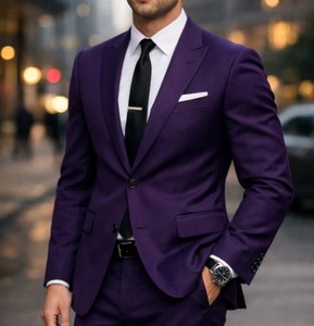 Bangladesh OEM Customizable Mens Suits <b>Blazer</b> Bulk Quantity Anti-Wrinkle Breathable Anti-Pilling Plus Size Polyester/Cotton - Product Image 2